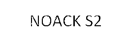 NOACK S2 trademark