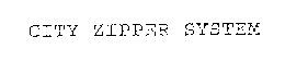 CITY ZIPPER SYSTEM trademark