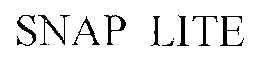 SNAP LITE trademark