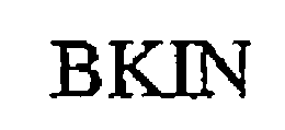 BKIN trademark