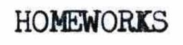 HOMEWORKS trademark