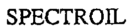 SPECTROIL trademark