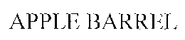 APPLE BARREL trademark