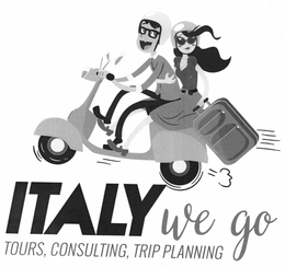 ITALY WE GO TOURS, CONSULTING, TRIP PLANNING trademark
