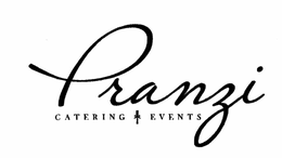 PRANZI CATERING EVENTS trademark