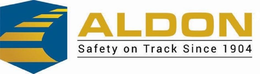 ALDON SAFETY ON TRACK SINCE 1904 trademark