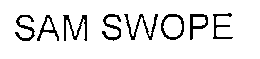 SAM SWOPE trademark