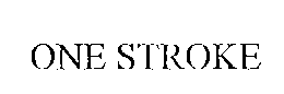 ONE STROKE trademark