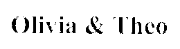 OLIVIA & THEO trademark