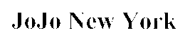 JOJO NEW YORK trademark