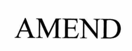 AMEND trademark