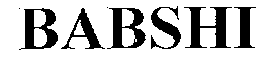 BABSHI trademark