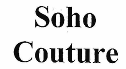 SOHO COUTURE trademark