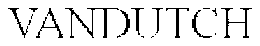 VANDUTCH trademark