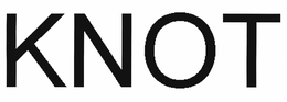 KNOT trademark