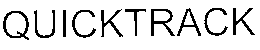 QUICKTRACK trademark