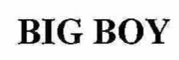BIG BOY trademark
