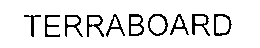 TERRABOARD trademark