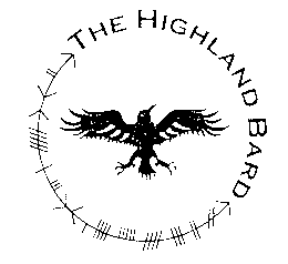 THE HIGHLAND BARD trademark