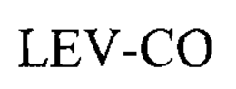 LEV-CO trademark