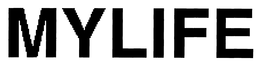 MYLIFE trademark
