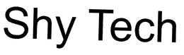 SHY TECH trademark