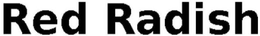 RED RADISH trademark