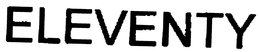 ELEVENTY trademark