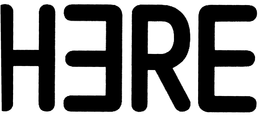 HERE trademark