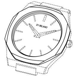 D1 MILANO trademark