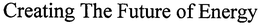 CREATING THE FUTURE OF ENERGY trademark