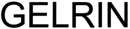 GELRIN trademark