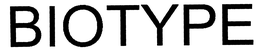 BIOTYPE trademark