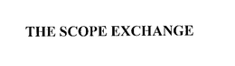 THE SCOPE EXCHANGE trademark