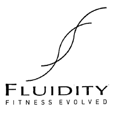 FLUIDITY FITNESS EVOLVED trademark