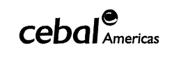 CEBAL AMERICAS trademark