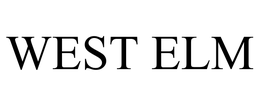 WEST ELM trademark