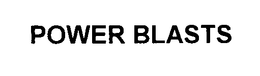 POWER BLASTS trademark