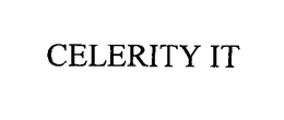 CELERITY IT trademark