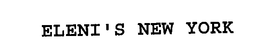 ELENI'S NEW YORK trademark