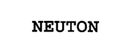 NEUTON trademark