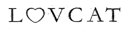 LOVCAT trademark
