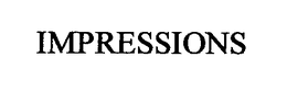 IMPRESSIONS trademark