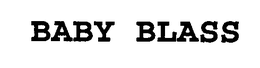 BABY BLASS trademark