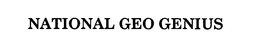 NATIONAL GEO GENIUS trademark