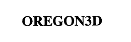 OREGON3D trademark