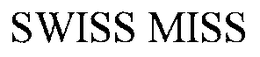 SWISS MISS trademark