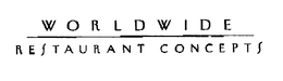 WORLDWIDE RESTAURANT CONCEPTS trademark