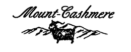 MOUNT-CASHMERE trademark