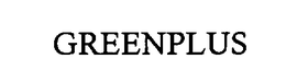 GREEN PLUS trademark